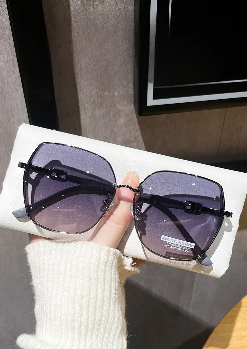 Luxuriöse polarisierte Sonnenbrille für Damen – Hochwertige, leichte DS-3134 im neuen Stil – Modisches Augenschutz-Accessoire