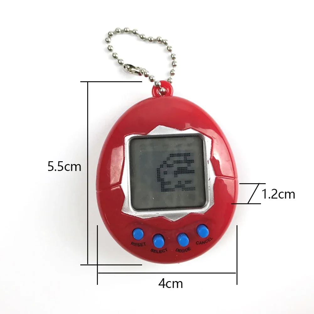 1Pc Electronic Pets Tamagotchi 90S Nostalgic 168 Pets In One Virtual Cyber Digital Pet Toy Pixel Funny Gift Play Toy 5