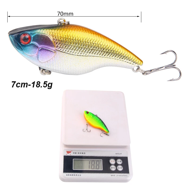 Rattle Trap Sinking Vibration Lure 4