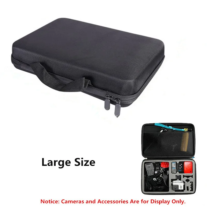 Sport Camera Portable Storage Case Collection Bag Travel Bag for GoPro Hero 11 10 9 8 For Go Pro Action Camera Accessories