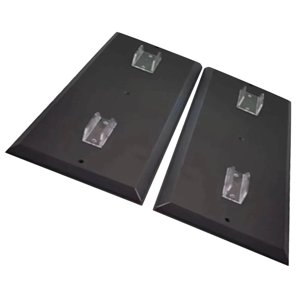 Motorcycle Model Base Display Stand 2 Pcs 1:12 Stands Holders Storage Racks Plastic motorcycle display stand
