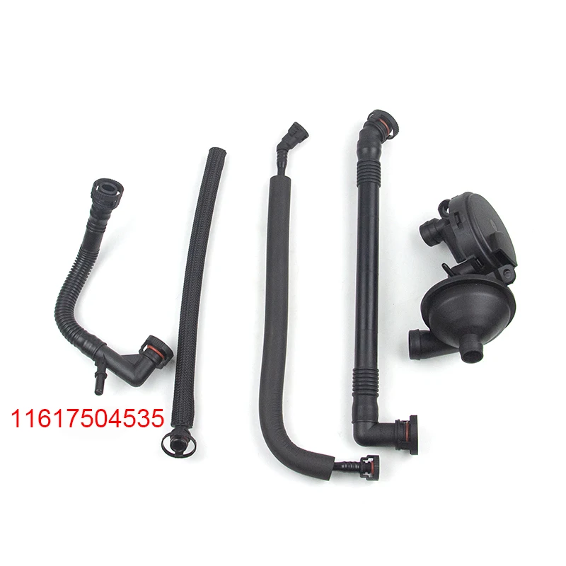 Juego Ventilación Kurbelgehäuse Bmw Kit De Reparación De Ventilación Del Cigüeñal Para BMW Serie 3 E46, 5 E39, E60, X3, Z3 Om606 Turbo