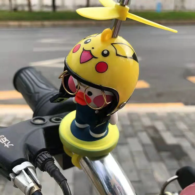 Breaking Wind Duck Electric Bicycle Duck Motorcycle Duck Decor Lamp Horn Turbo  Duck Bamboo-copter Hamster