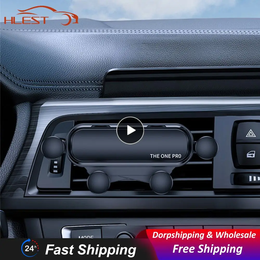 

Шеститочечный гравитационный Автомобильный держатель для телефона с поддержкой GPS крепление Автомобильный зажим для вентиляционного отверстия для 4,7-6,9 дюймов фотодержатель автомобильные аксессуары