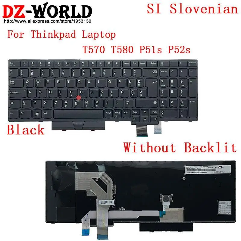 T580, P52S, LAS, Reino Unido, CH, SWS,