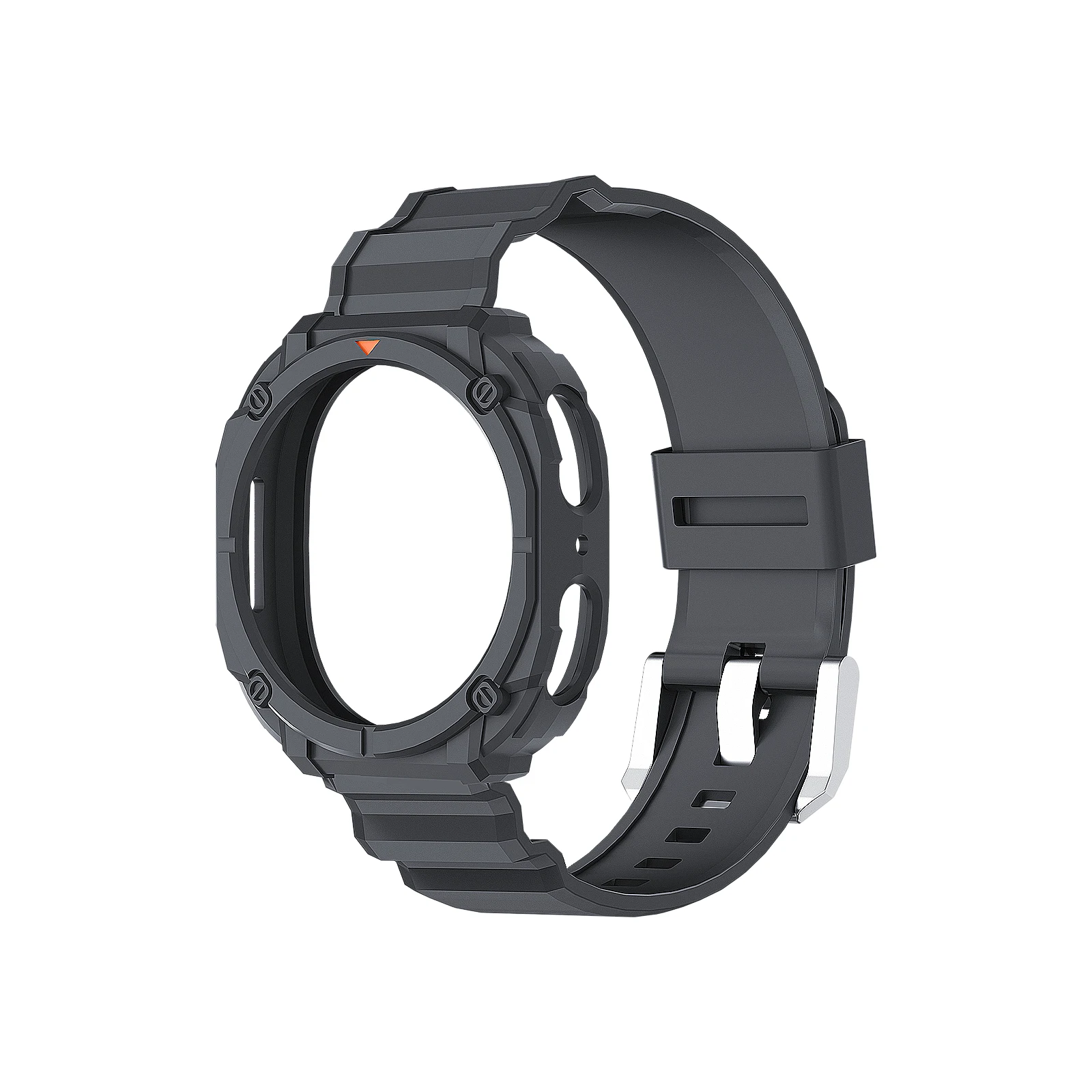 Sports Band Protective Case and Strap for Smartwatch - 40mm/44mm Bracelet