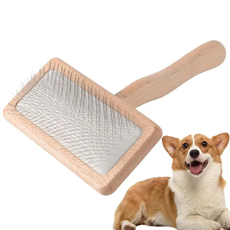 

Pet Slicker Brush Comb Dog Brushes For Long Hair Dog Accessories Brush Slicker Comb Cat Grooming Pet Groom Tools Pet Supplies