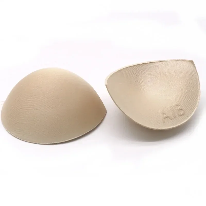 Bra Pads Inserts Bra Insert Pads 2 Pcs 1pair Thick Sponge Bra Pads Push Up Breast Enhancer for Swimsuit Bikini