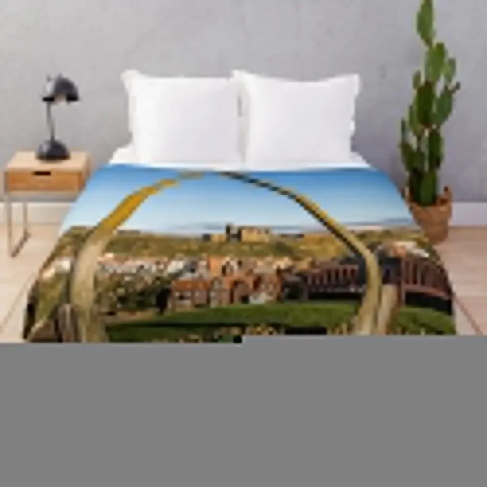 

Whitby whalebones Throw Blanket blankets ands Stuffeds Blankets Sofas Of Decoration Blankets