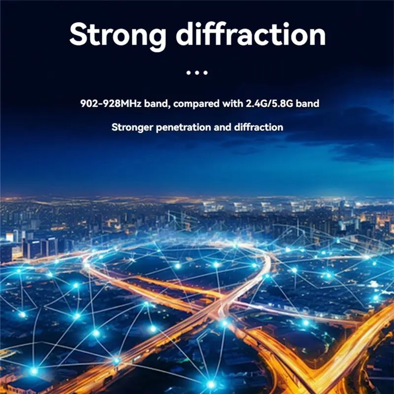 HOTA72T 2W 증폭기 Wifi Halow 이미지 전송 모듈용 802.11AH 증폭 칩 GSM STA 송신기 무선 송신기용