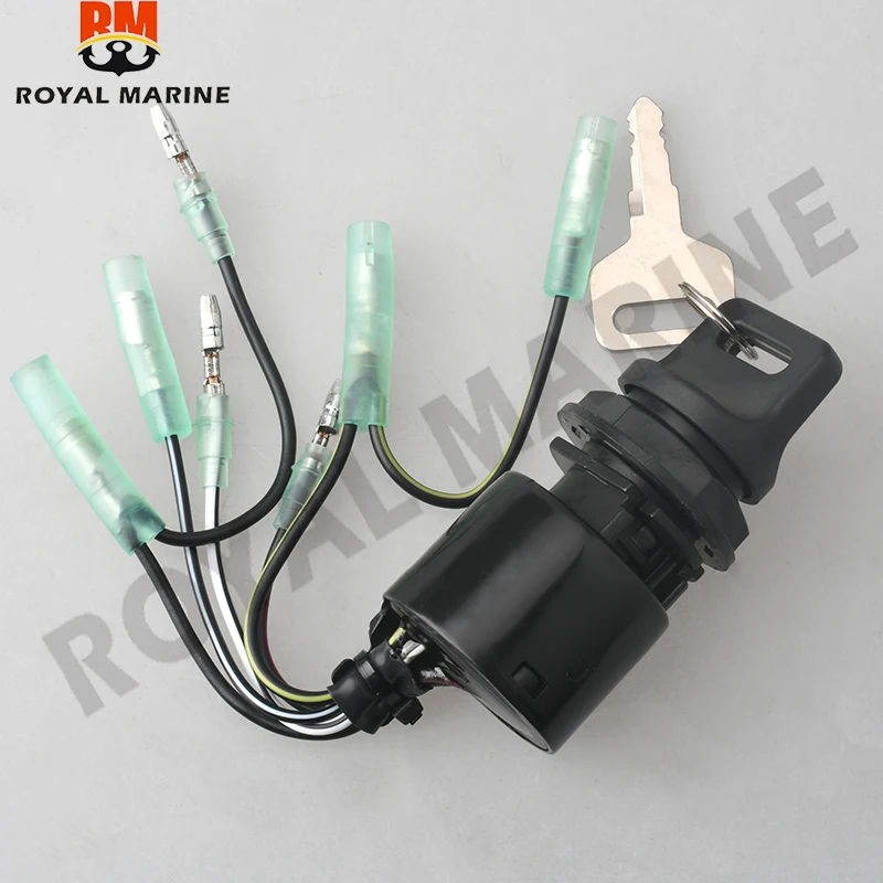 35100-ZV5-013 35100ZV5013 Ignition Switch & Key for Honda 15-225HP BF115 BF135 BF150 BF200 BF225 Remote Control Box