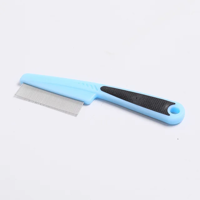 Pet Cat Needle Comb Long Hair Puppy Pet Grooming Brush Bathing Cleaning Comb Dog Kitten Beauty Tool Supplies 5