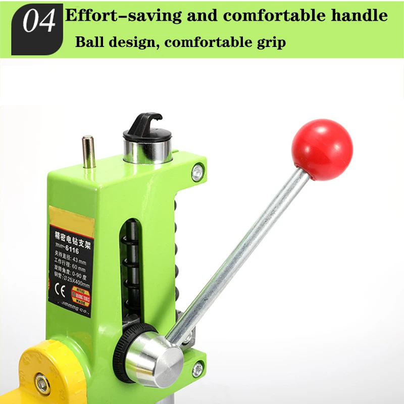 Electric Power Bench Drill Stand Single-Head  Base Frame Drill Holder Power Grinder Accessories For Woodwork Rotary Tool