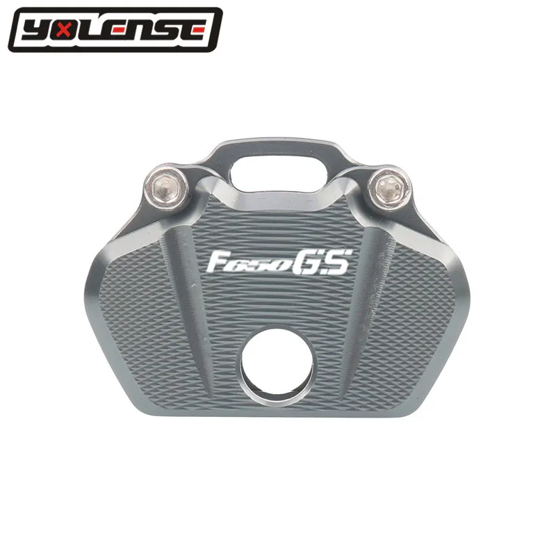 Motorcycle CNC Key Cover & Keychain Protection Shell