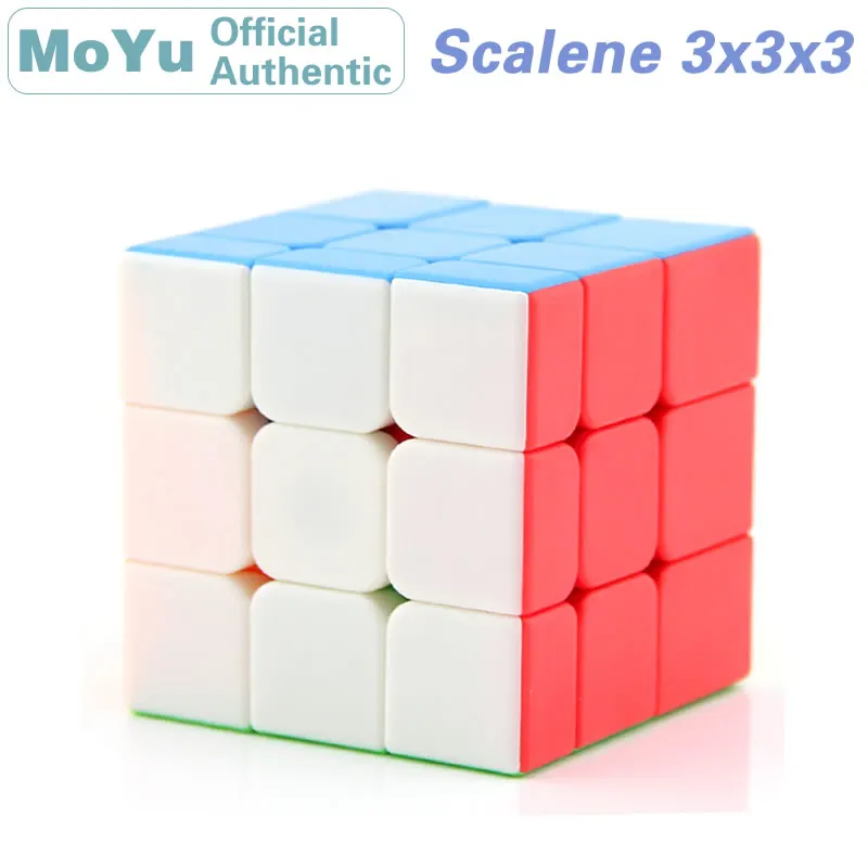 MoYu MoFangJiaoShi Scalene 3x3x3 Magic Cube 3x3 Cubo Magico Professional Neo Speed Cube Puzzle Antistress Toys For Children комплект уровень ada cube mini professional edition штангенциркуль ada mechanic 150 pro а00731