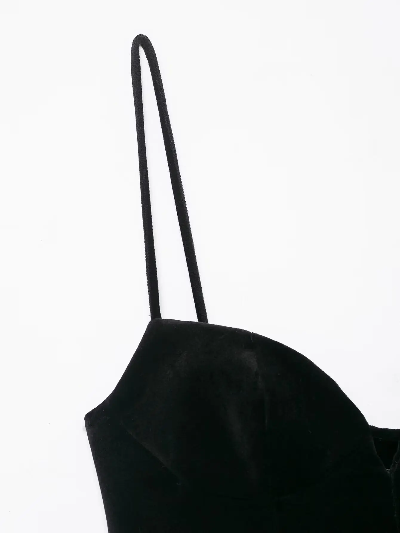 Women's Dress Summer New Female Spaghetti Strap V-Neck Short Dress Female Flared Hem Sexy Fashion Holiday Party Mini Black Dress