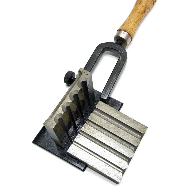 Reversible Adjustable Ingot Mold Casting Wire Forming Tool Refining Gold Silver