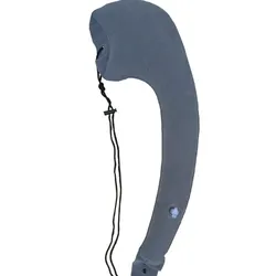 Ergonomic Inflatable Travel Neck Pillow for On - the - Go Comfort (Grey)