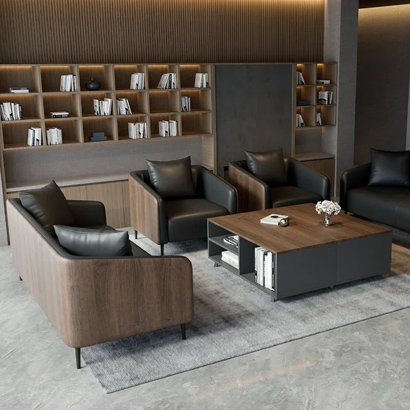 Simple Modern Sofa Chair Reading Puffs Living Room Furniture Couch