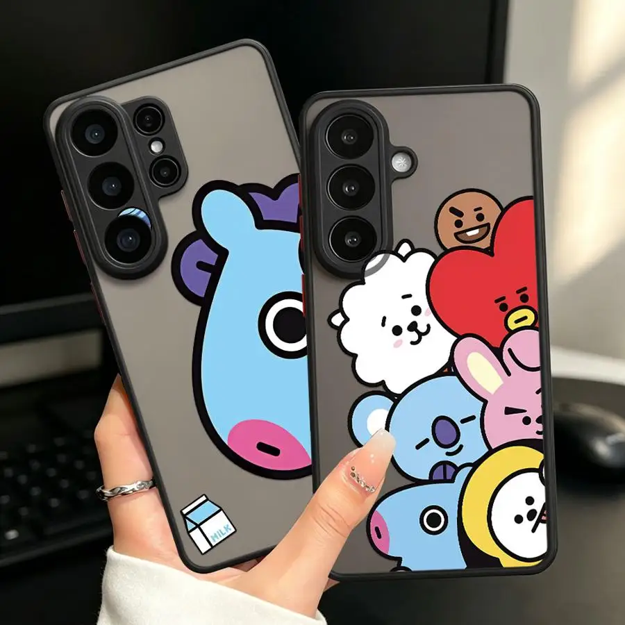 Adorable Cartoon Design Protective Phone Case