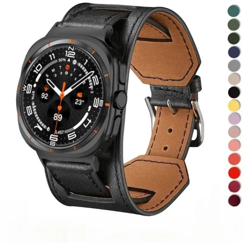 Premium Leather Breathable Strap - Fashion Bracelet