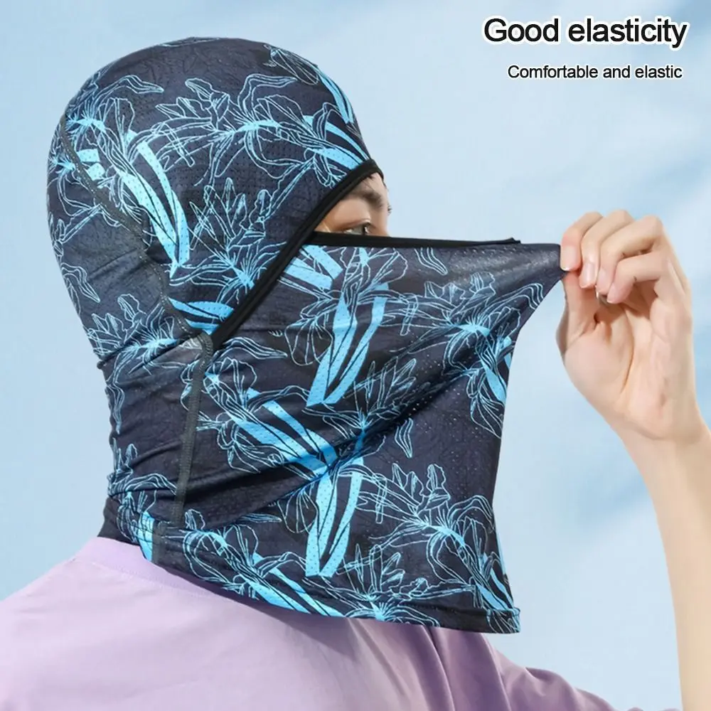 Cycling Balaclava Full Face Ski Cover Bicycle Hat Men Women Caps Windproof Breathable Anti-UV Hats
