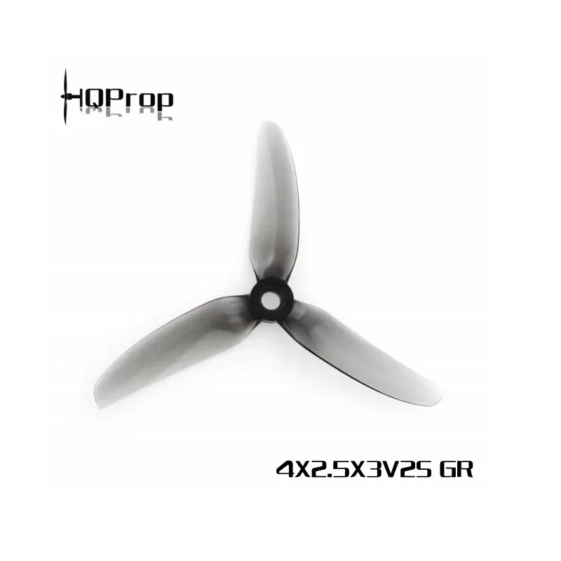 10Pairs/20pcs(10CW+10CCW) HQPROP 4X2.5X3V2S 4025 3-Blade Propeller thumbnail 2