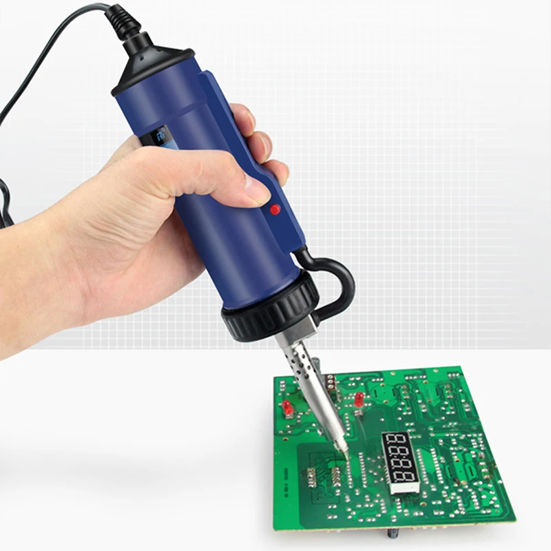 DS332ElectricStrongDesolderingPump220VSolderSuckerVacuumGun