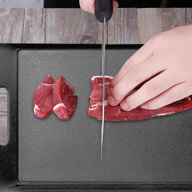 Barbecue Tányér Nem Tapadó Grill Serpenyő Vas Rozsdamentes Acél Sült Tál Kültéri Steak Teppanyaki Sütő - Image 5