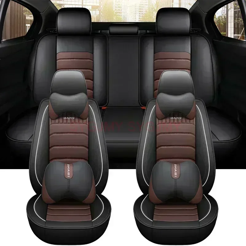 Op Maat Gemaakte Lederen Kofferbakmatten Voeringbak Volledige Dekking Kofferbak Mat Achter Waterdicht Kofferbakbescherming Ladingopslag Tapijten Accessoires, Voor Citroen C5 AIRCROSS 2017-2020