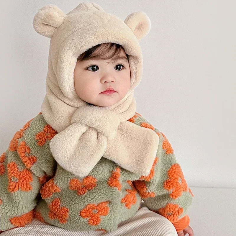 Рисунок 4 - Теплая детская Шапка-бини на флисовой