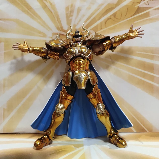 Bandai - Figurine Saint Seiya Myth Cloth Ex - Taurus Aldebaran Original  Color 19cm - 4573102612670