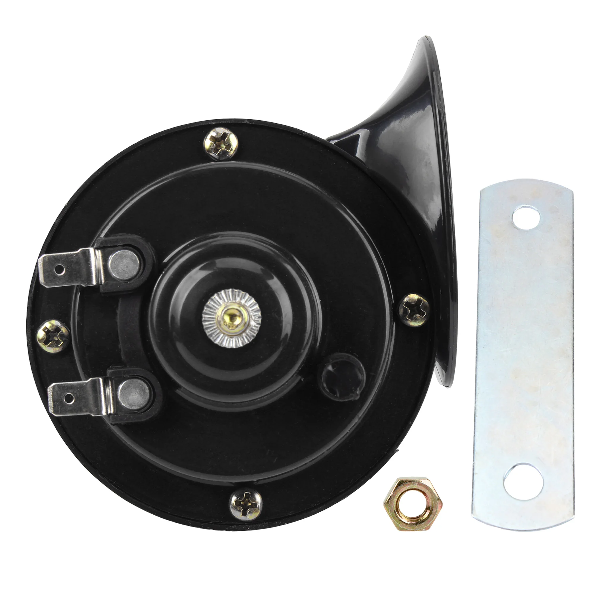 12V 24V קרן טרומפט אוניברסלית קרן רועשת לאופנוע הארלי ימאהה הונדה קוואסאקי KTM סוזוקי ב.מ.וו ATV רכב טוויטר סיטונאי