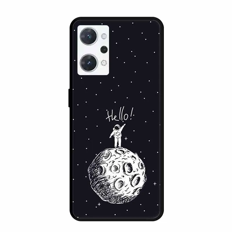 Elegant Wolf & Lion Soft TPU Silicone Painted Back Cover - Animal Theme