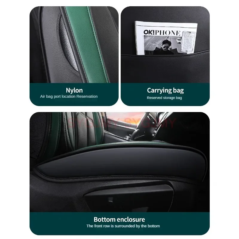 WOLTU Coprisedile Universale per Auto Anteriore 2 Posti, Seat Cover