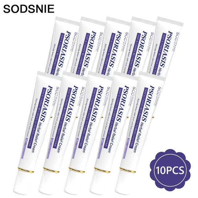 Psoriasis Hidratáló Krém Táplálkozás Sima Javítás Enyhíti A Hidratálást, Javítsa Száraz Durva Bőr Természetes Test Bőrápolást 20 G*10 db