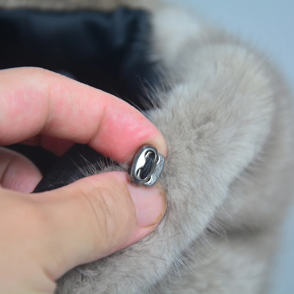 Real Mink Fur Hats For Women Warm Russian Winter Hat Luxurious Natural Fashionable Brand Floral Visors Novelty 4