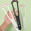 Cat Door Holder Latch Adjustable Dog Door Stopper Elastic Gate Lock Flex Latch Strap Keep Dog Out From Entering Pet Gate Supply 2