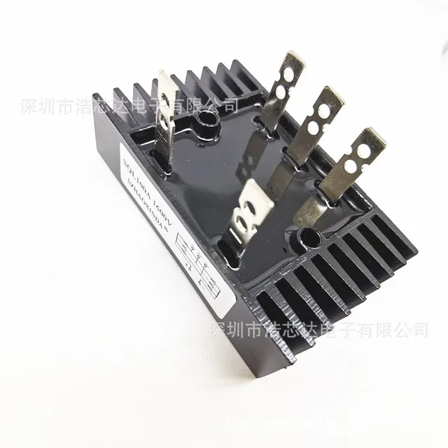 Raddrizzatore A Ponte Trifase - Convertitore AC/DC 100A 1600V - Per Alimentazione E Circuiti Di Potenza - Foto 5