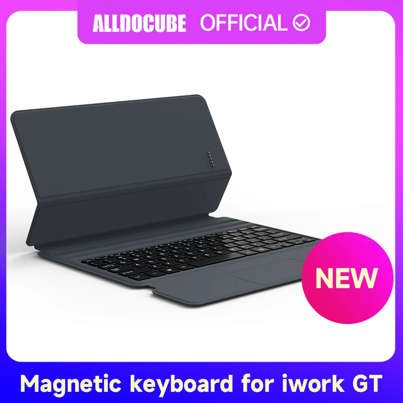 

Business Magnetic keyboard Cover Case For Alldocube iwork GT PU Leather Folding Stand Case Cover