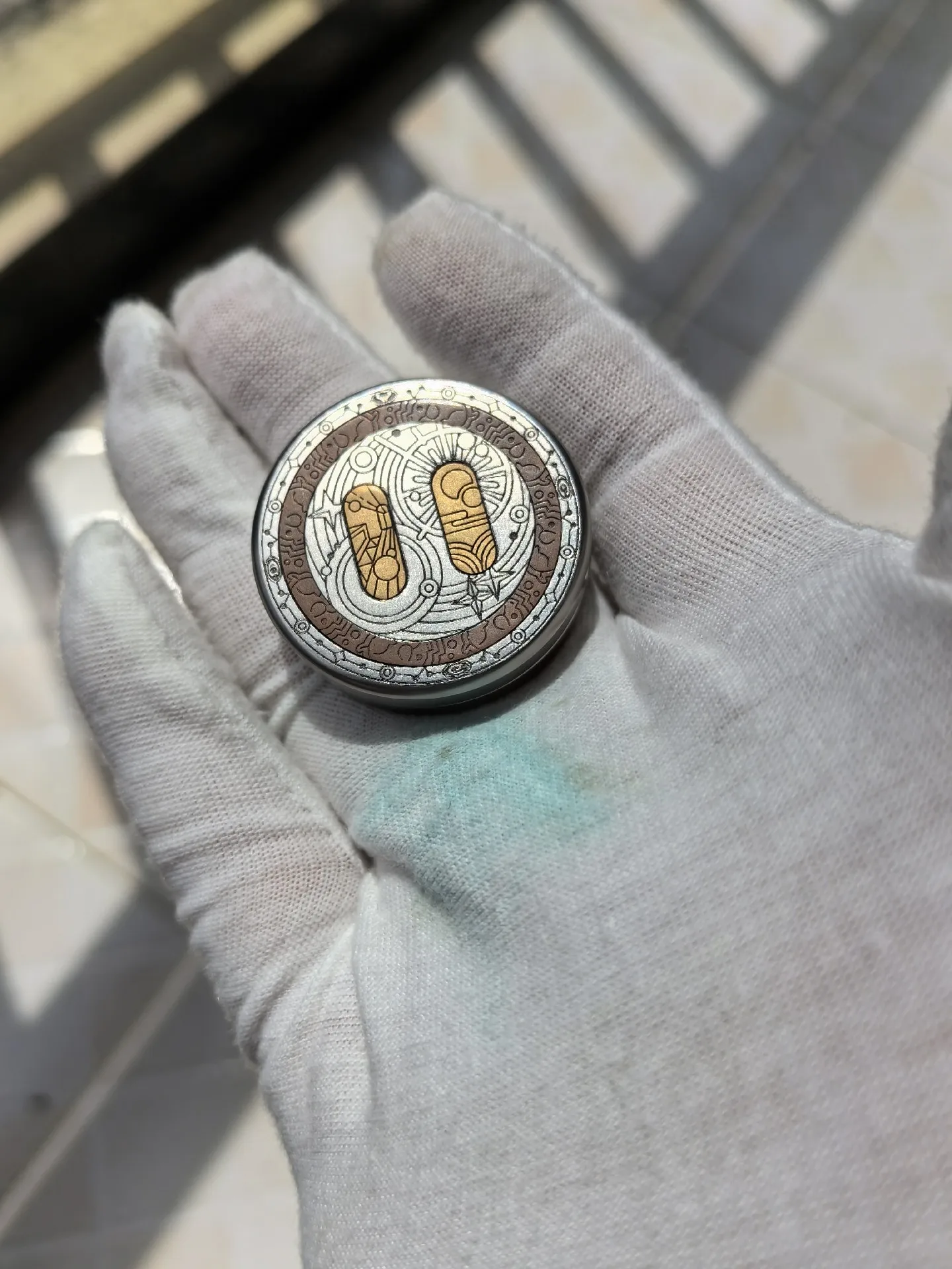 

Yedc co Фирменная Soyoung Ограниченная серия, свиная монета, декомпрессионная игрушка edc