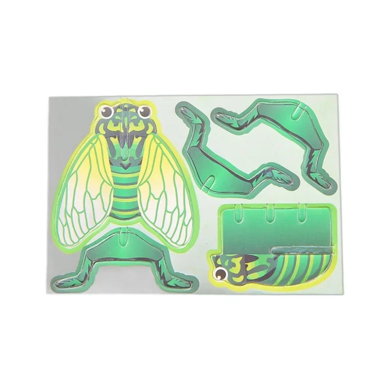 3D Paper Puzzles Children's Creative Bug DIY Puzzle Educational Toy Class Gift Kindergarten Class Gift Educational Toy