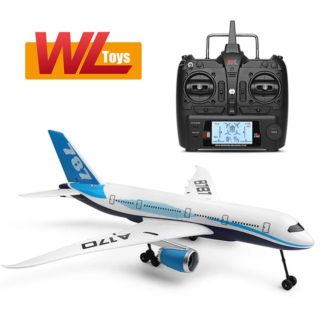 Wltoys-avião De Controle Remoto Xk A120, Modelo Air A380, 2.4 Ghz, 3  Canais, Epp, Rc, Asa Fixa, Rtf, Brinquedo De Verão - Aviões De  Radiocontrole - AliExpress