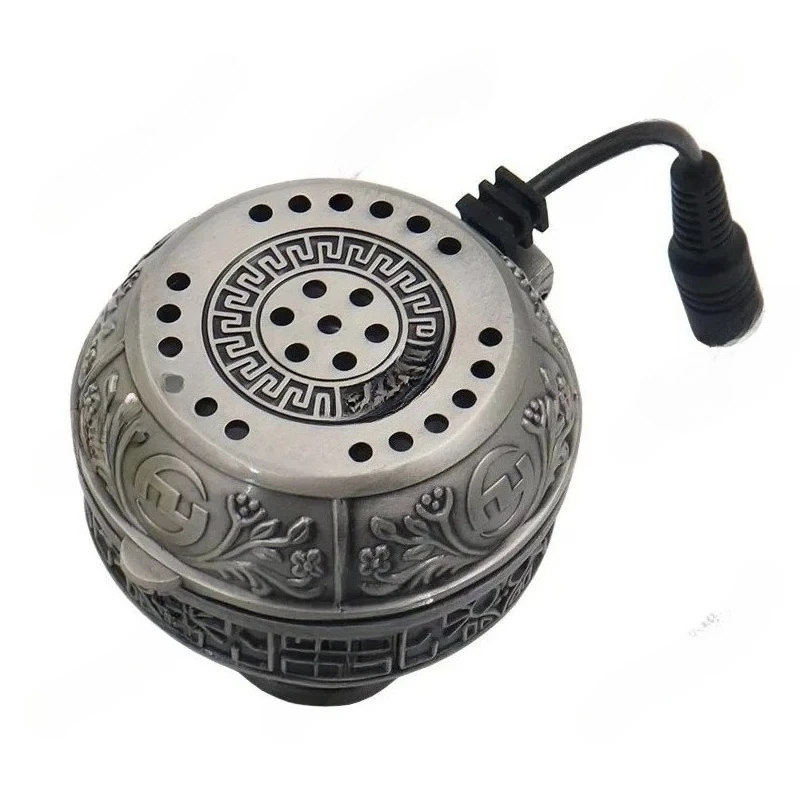 accessories, electronic cigarette pot, electronic carbon, electronic carbon, smokeless heating hookah - 2