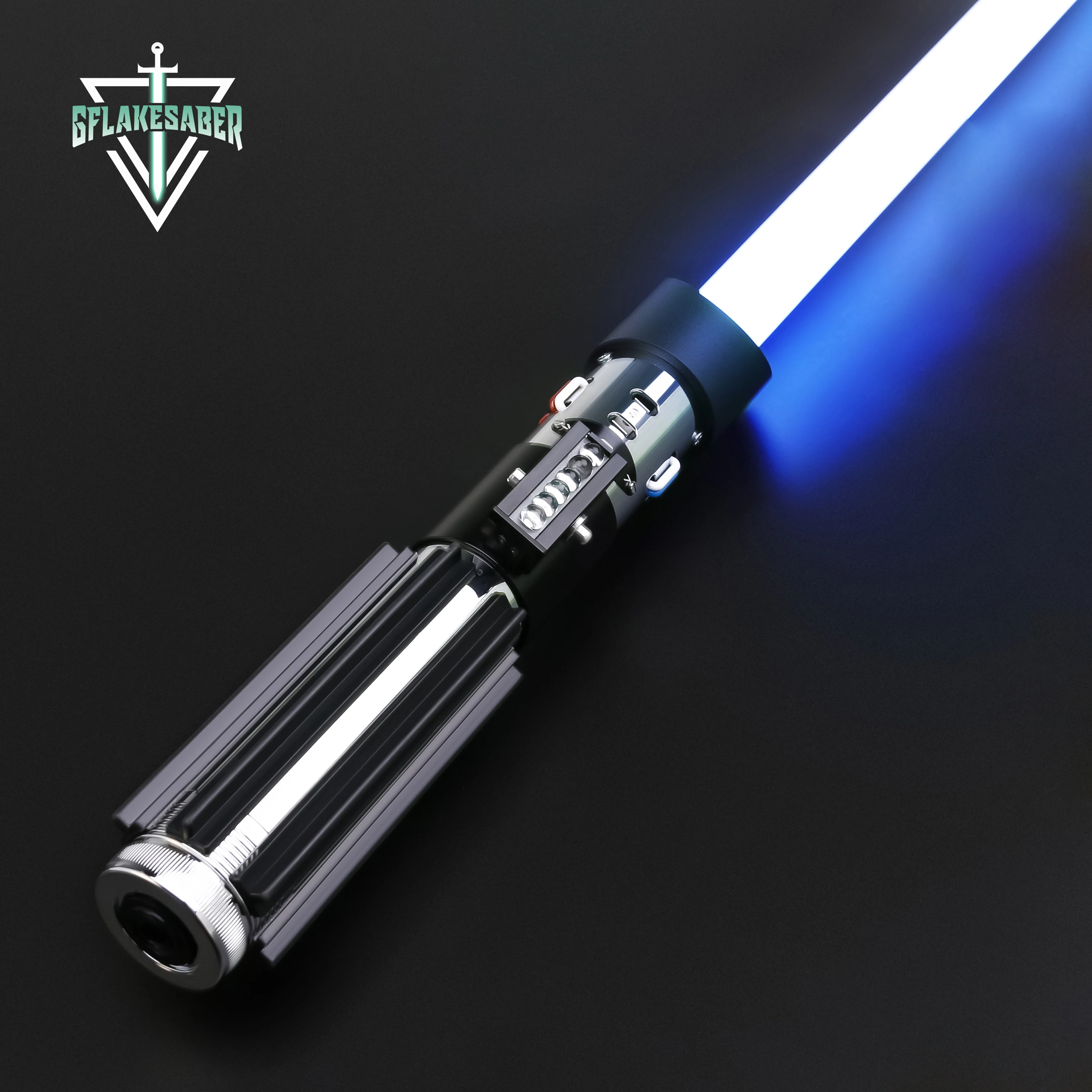 TXQSABER Darth Vader Xeno Pixel Lightsaber Force Heavy Dueling Motion