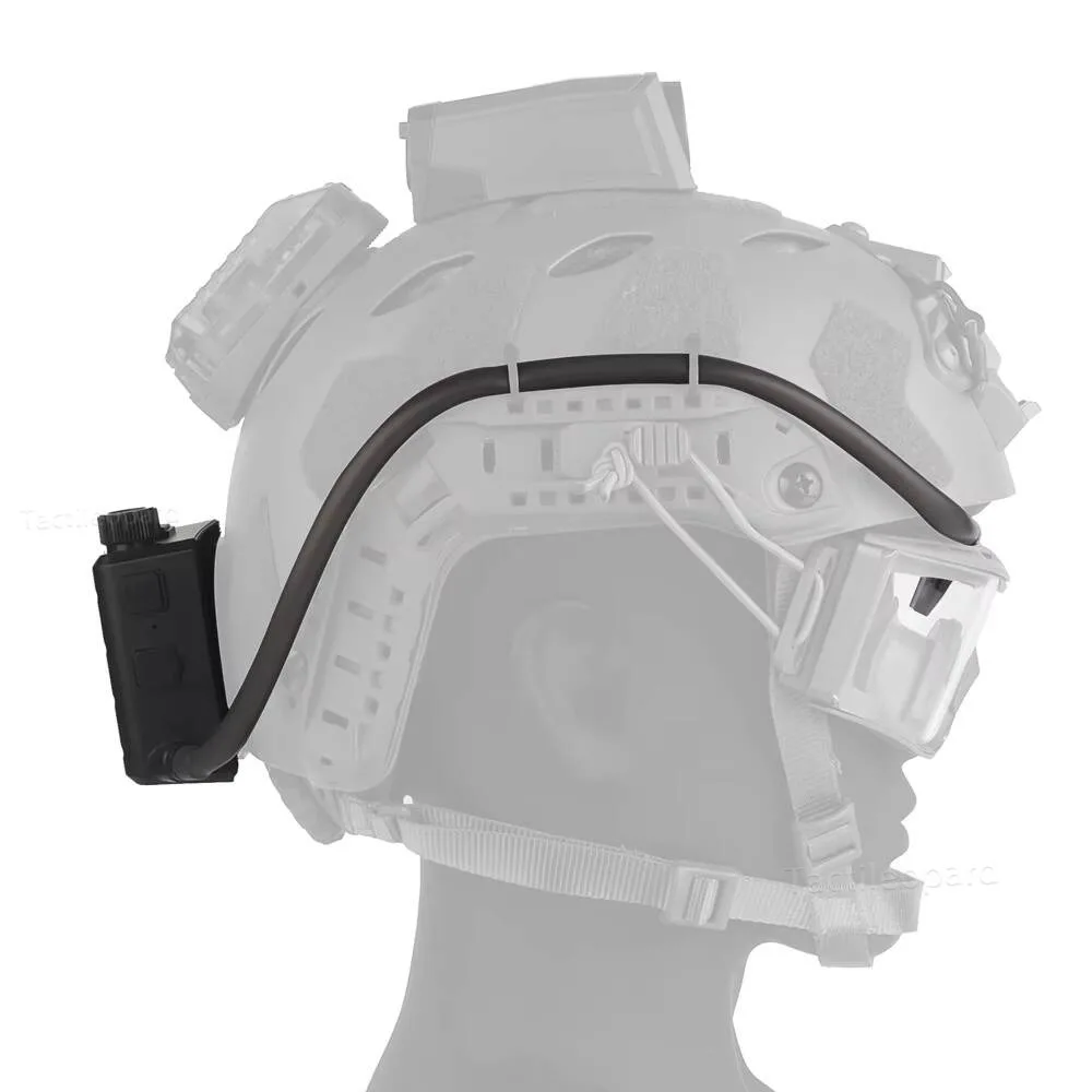 Tactical Goggles Defogging Kit Tactical Goggles Defogger Defogging Fan Anti-fog Kit for Airsoft Shooting Motocross Mountaineering Protection Glasses Ski Mask