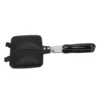 Grilled Maker Pan Prevent Burning Evenly Heated Double Sided Frying Pan Aluminum Alloy for Home Kitchen for Breakfast 2