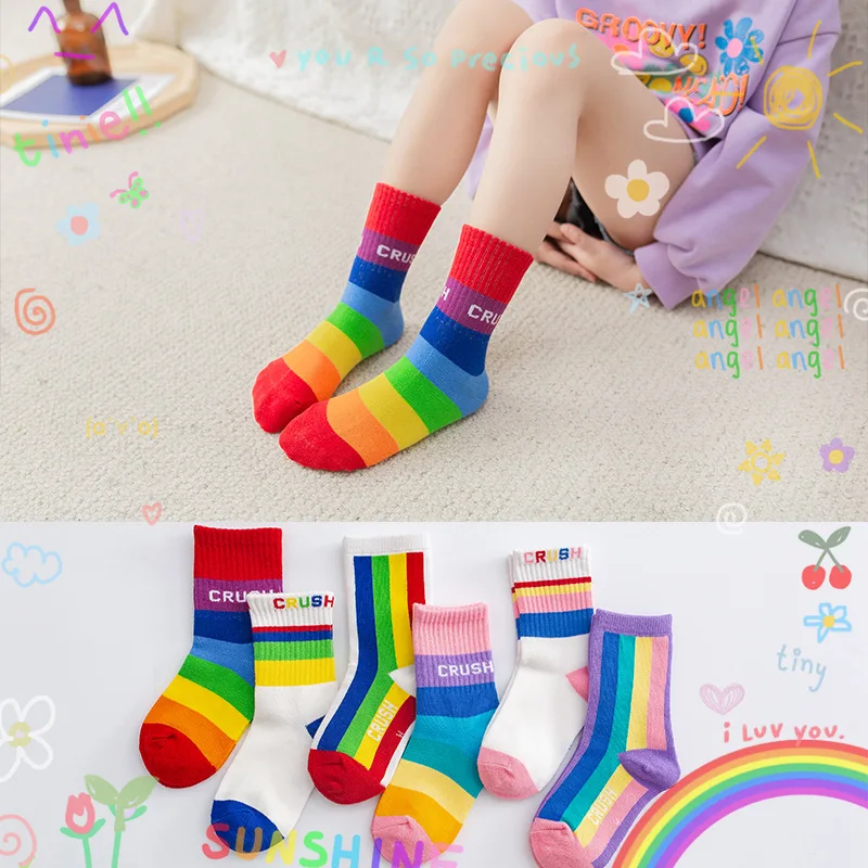 3PairsColorfulStripedSocksBabyGirlsSocksWinterSoftKidsforKidsBoysInfantSnow.jpg