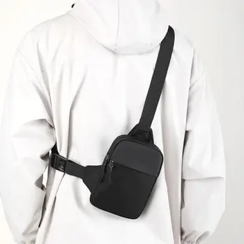 Sacoche Poitrine Mini Homme Minimaliste