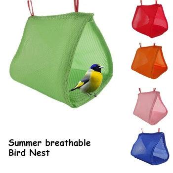 Summer Parrot Mesh Hammock 1